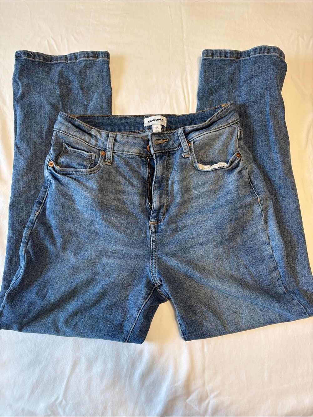Sonoma Classic Blue Denim Jeans